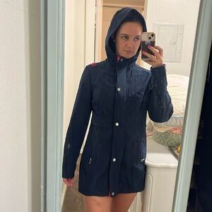 Natutica long light jacket